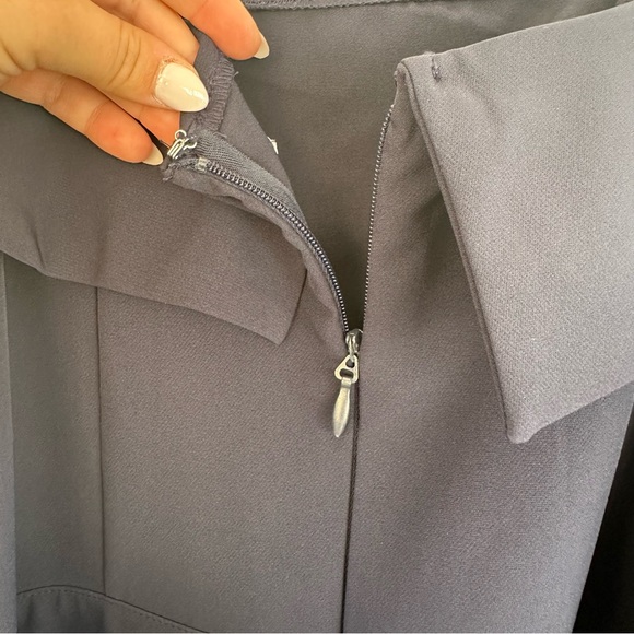 New York & Company Dark Blue Jumpsuit Romper Size M - Picture 5 of 8